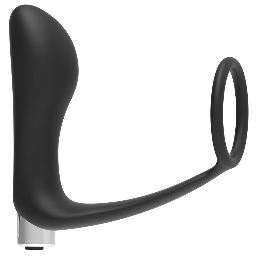 Addicted Toys Prostatic Vibrator Rechargeable Model 1 Negro