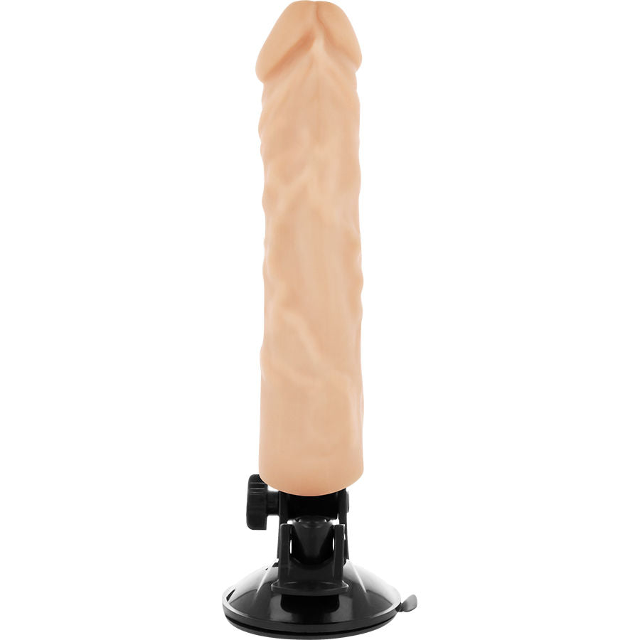 Basecock Vibrador Realista con Control Remoto 21 cm