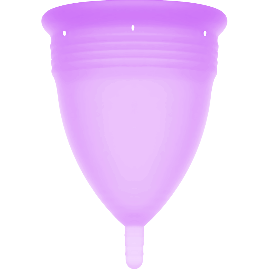 Stercup Copa Menstrual Talla L Silicona FDA Lila
