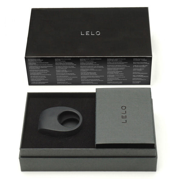 LELO TOR II Black - Anillo Vibrador Premium