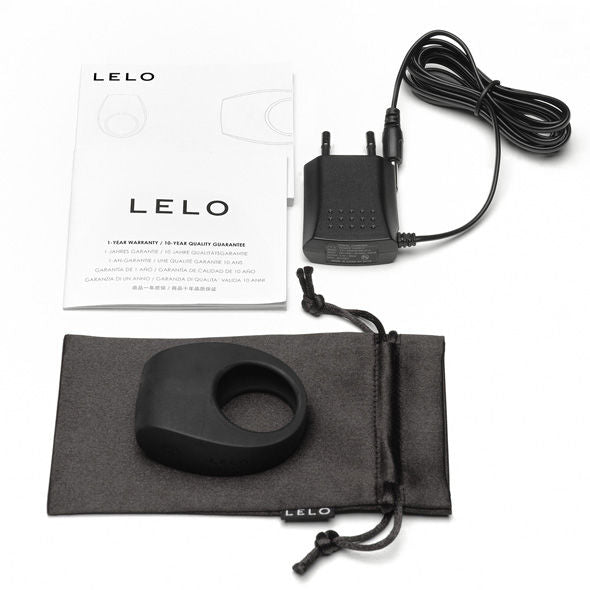 LELO TOR II Black - Anillo Vibrador Premium