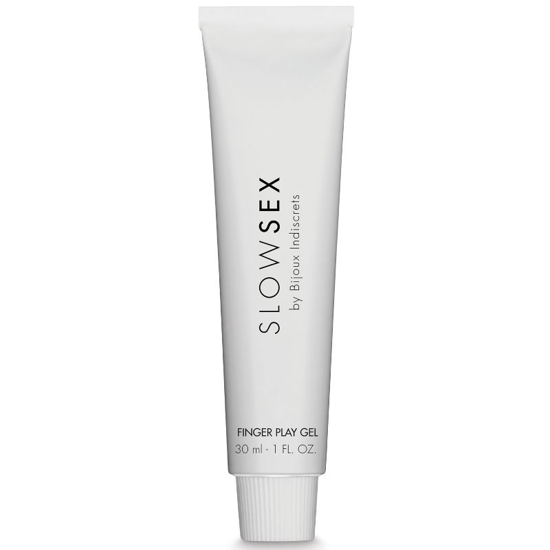 Bijoux Slow Sex Massage Gel with Fingers 30 ml