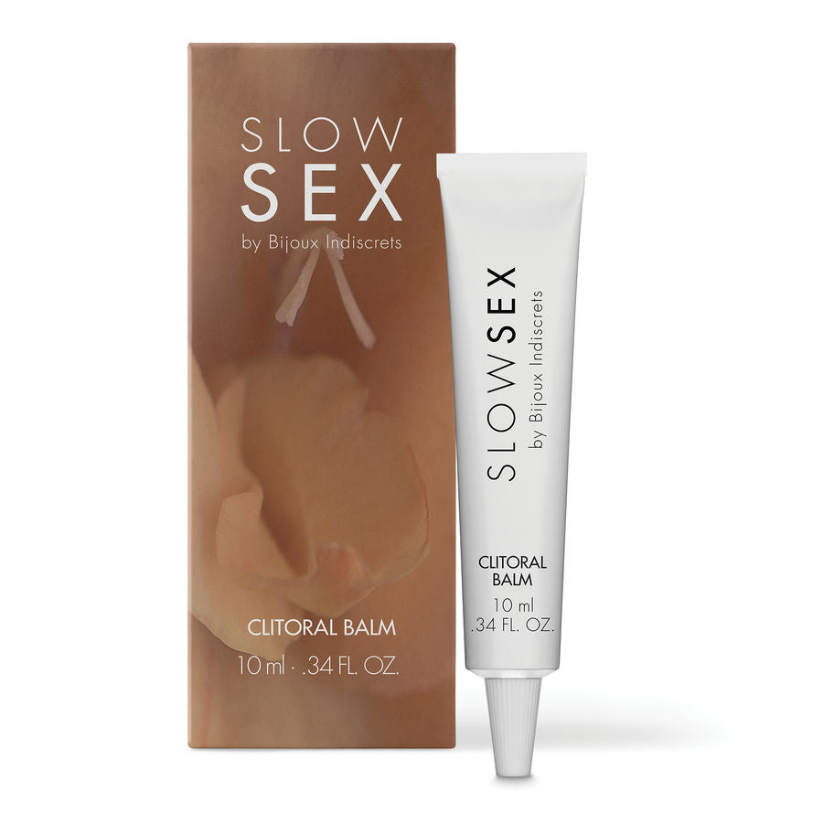 Bijoux Slow Sex Stimulating Clitoris Balm 10 ml