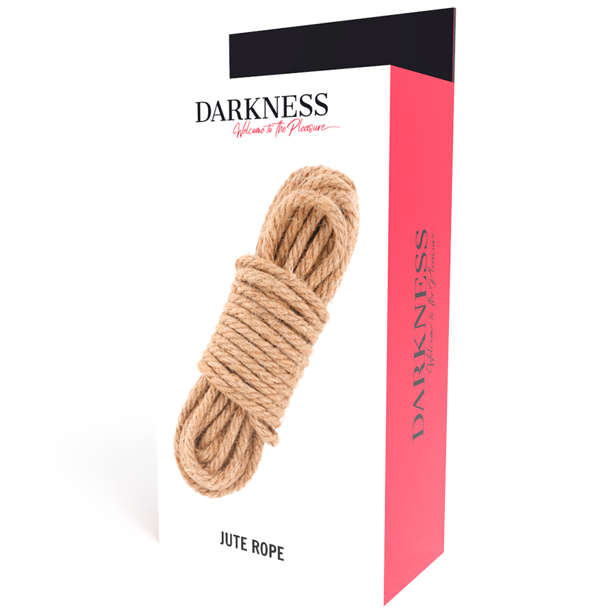 Darkness Japanese Rope 10 M Jute - Cuerda de Bondage