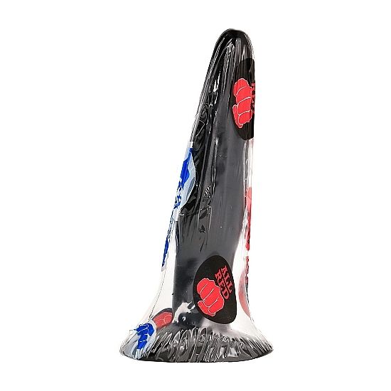 All Black Plug Negro 11 cm - Plug Anal Compacto