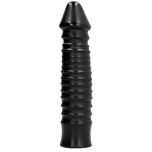 All Black Dildo 26 cm - Juguete Anal