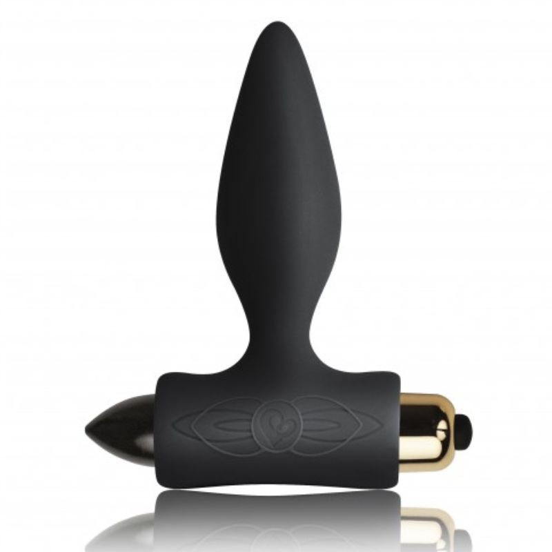 Rocks-Off Petite Sensations - Plug Anal para Principiantes Negro