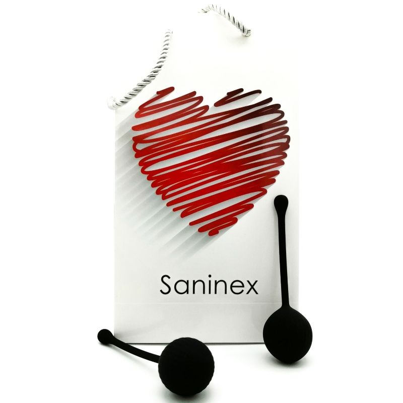 Saninex Clever Black Ball - Bolas Chinas