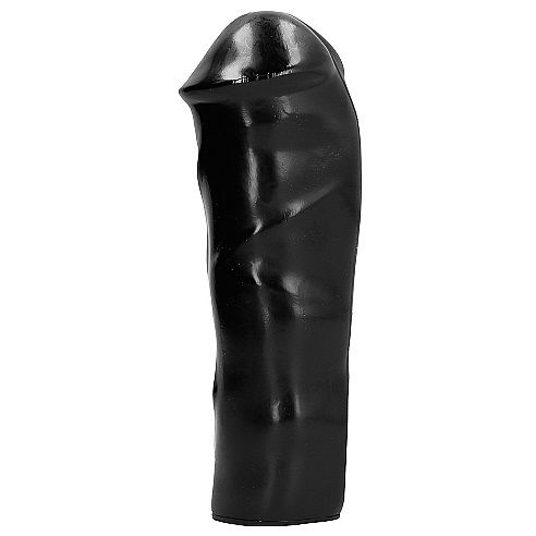 All Black Dildo Realista 20 cm