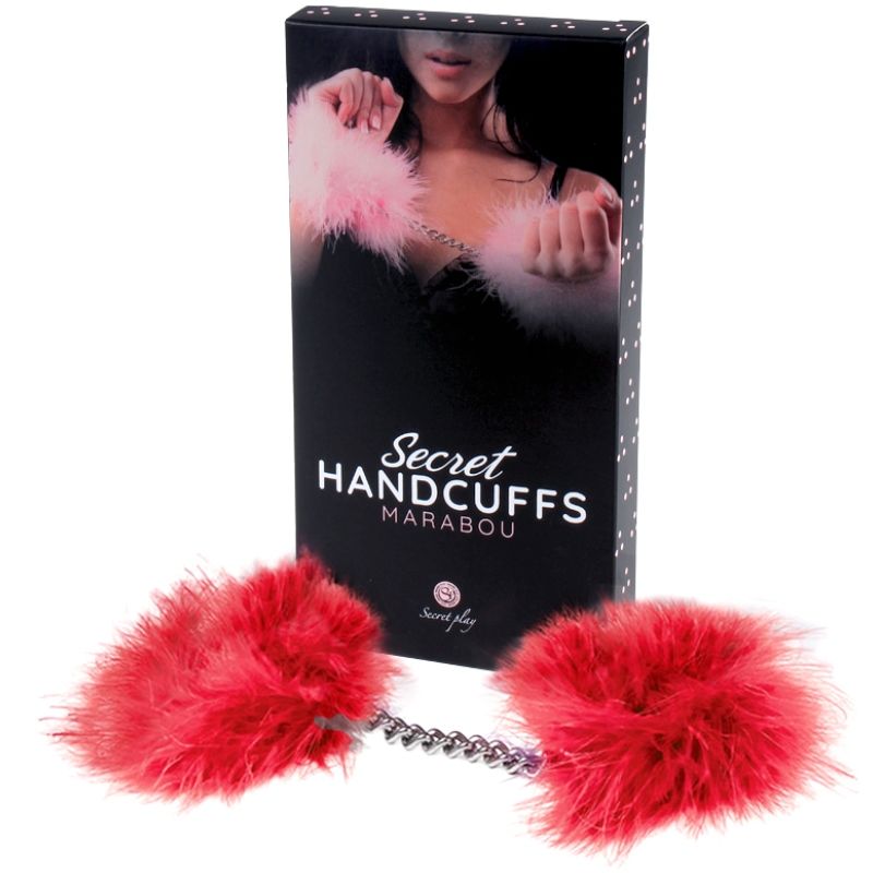 Esposas Marabou Secretplay - Bondage Suave