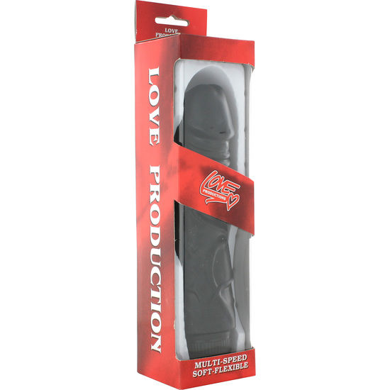 Seven Creations Perfect Pleasures Black Vibrator 22 cm