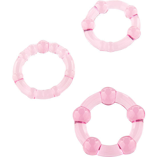 Set de Tres Anillos Penianos Seven Creations