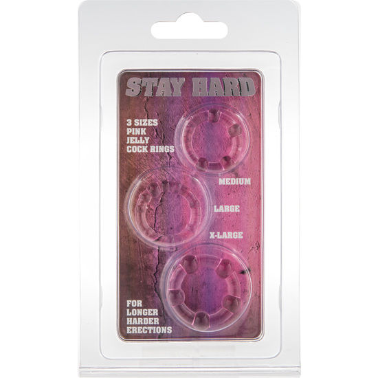 Set de Tres Anillos Penianos Seven Creations