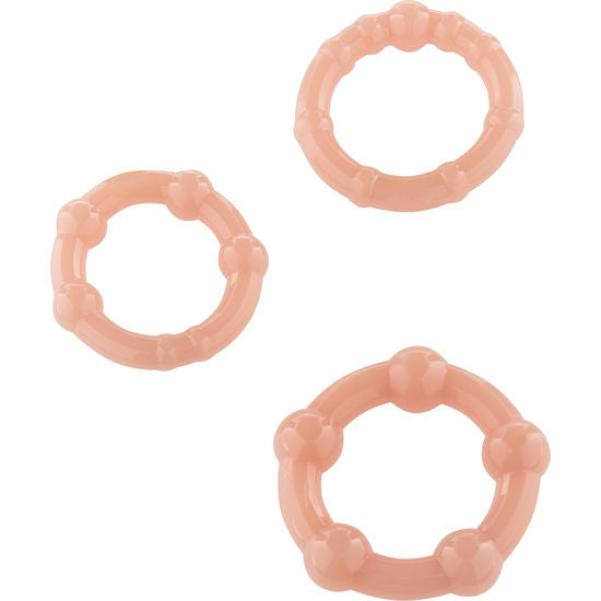 Set de Tres Anillos Penianos Seven Creations