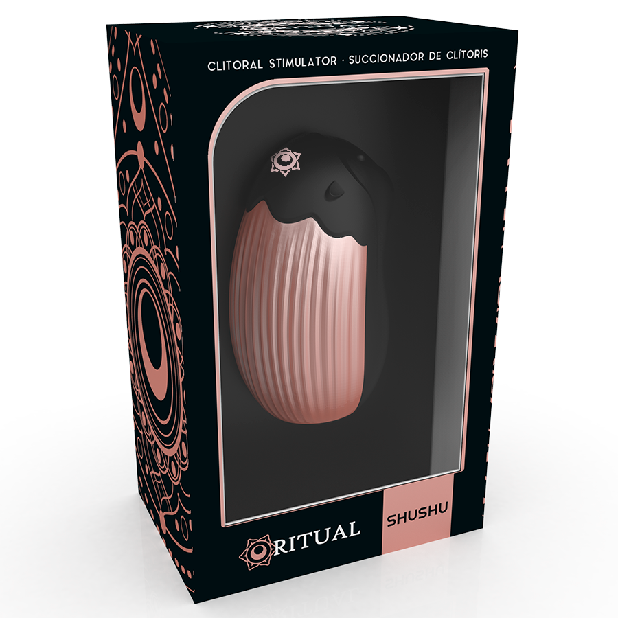Rithual Shushu 2.0 New Generation - Estimulador Clitorial Recargable