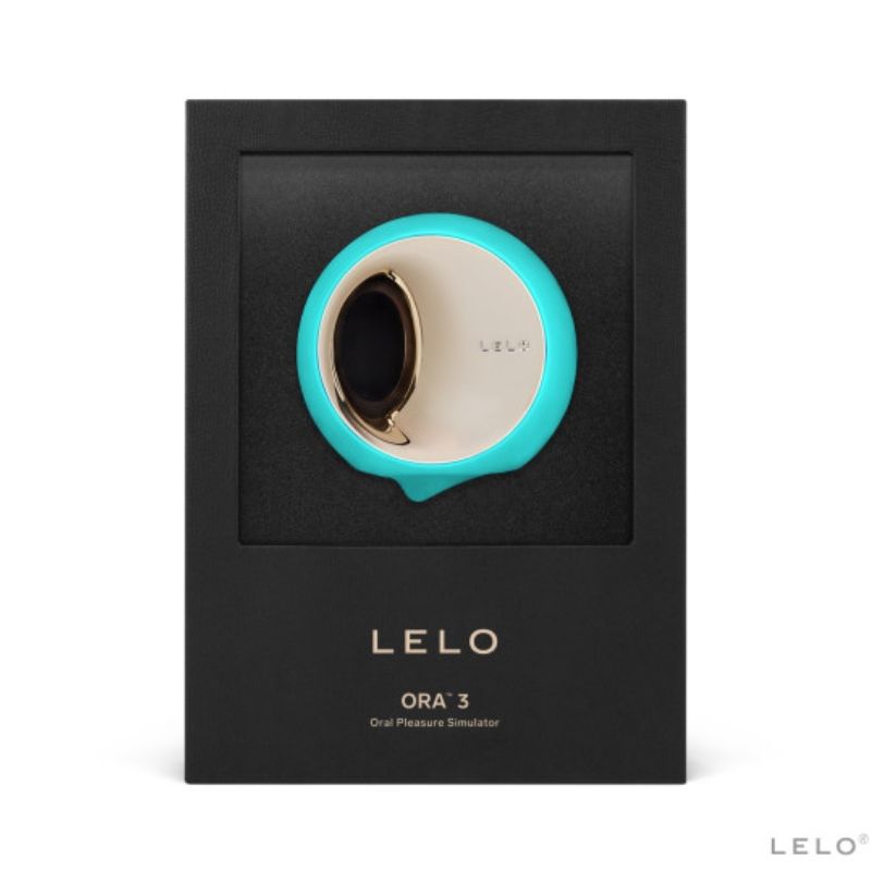 LELO ORA 3 Aqua Green - Estimulador Oral