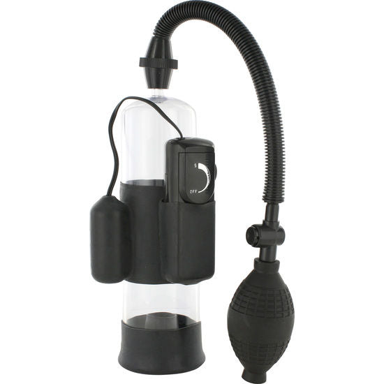 Seven Creations - Bomba de Erección con Vibrador