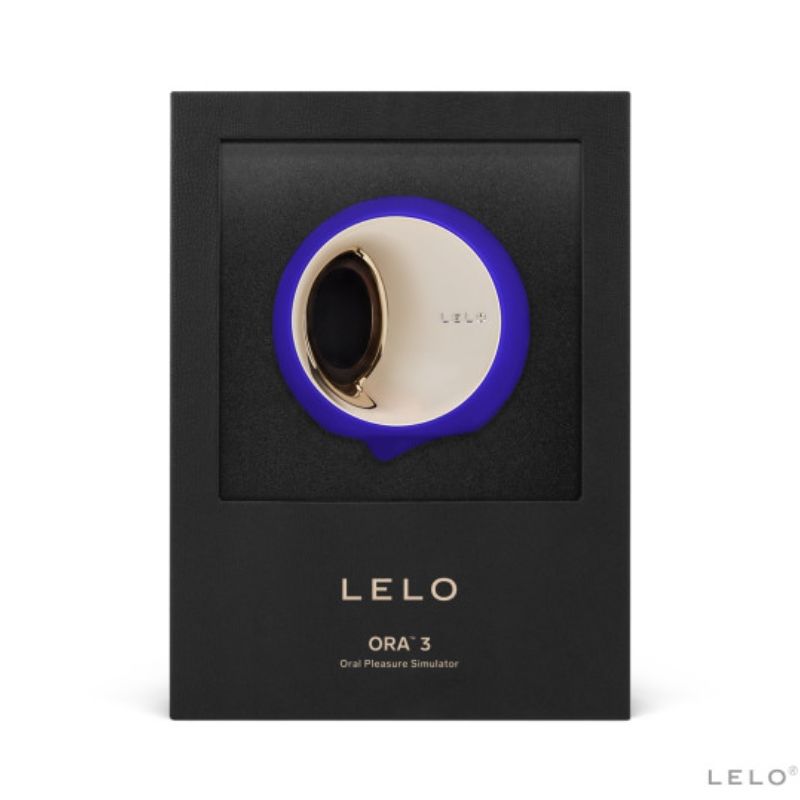LELO ORA 3 Estimulador Oral Midnight Blue