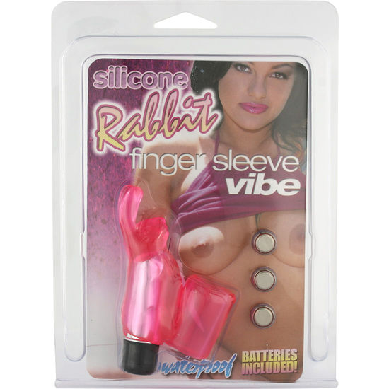 Seven Creations Silicone Bunny - Estimulador de Dedo