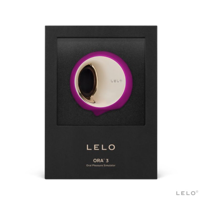 LELO ORA 3 Lilac - Estimulador Oral