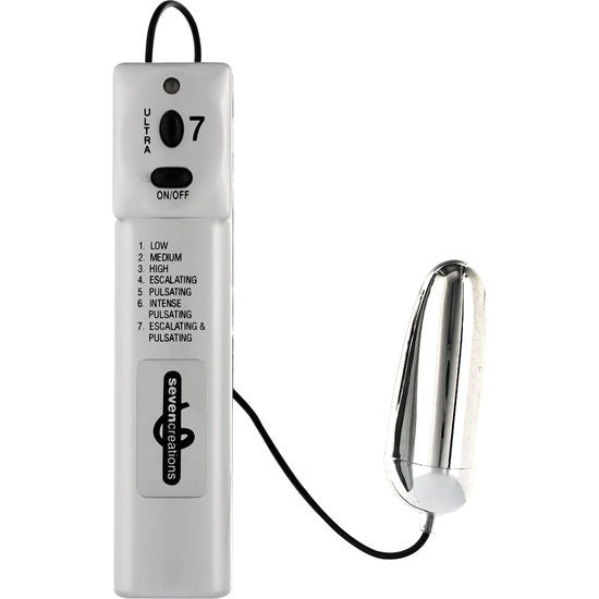 Seven Creations Ultra 7 Vector - Estimulador Vibrador