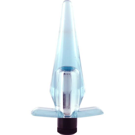 Seven Creations Super Compact Anal Plug Vibrator - Plug Anal Mini con Vibración