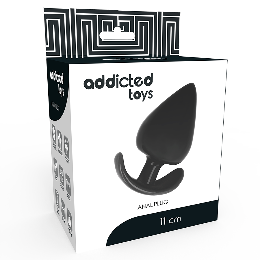 Addicted Toys - Plug Anal 11 cm