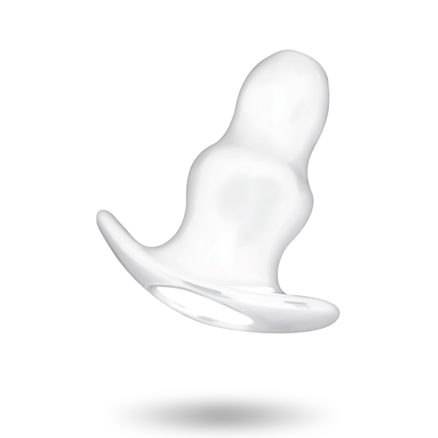 Dilatador Anal Túnel Addicted Toys - 9.5cm Transparente