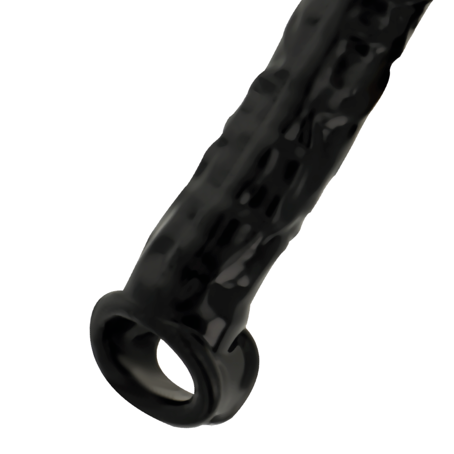 Funda Extensora de Pene ADDICTED TOYS - 20 cm Negro