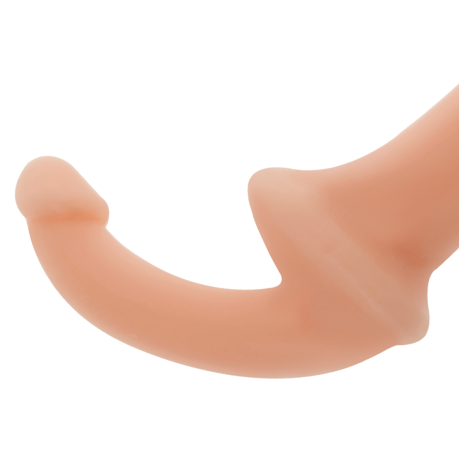 Dildo con RNA S sin Soporte Natural - Addicted Toys