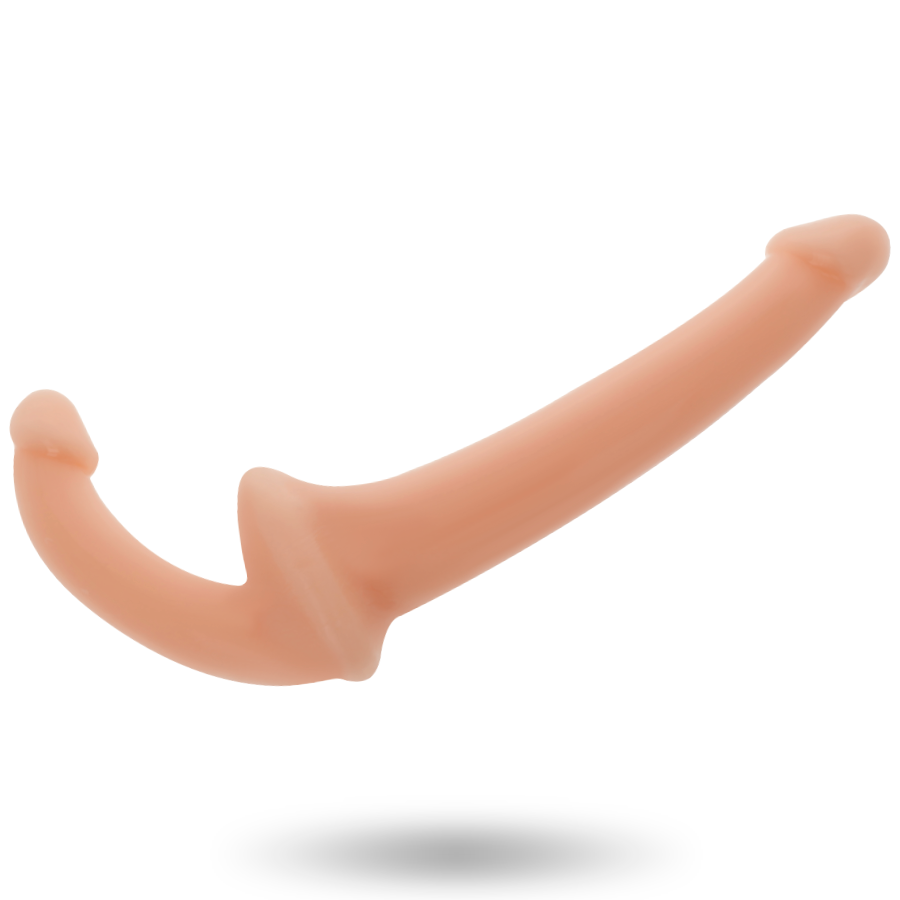 Dildo con RNA S sin Soporte Natural - Addicted Toys