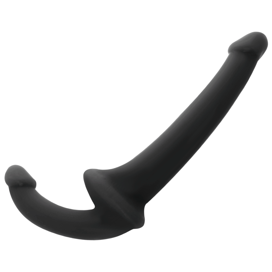 Juguete Sexual Doble Función Silicona Flexible - 18cm y 6.8cm