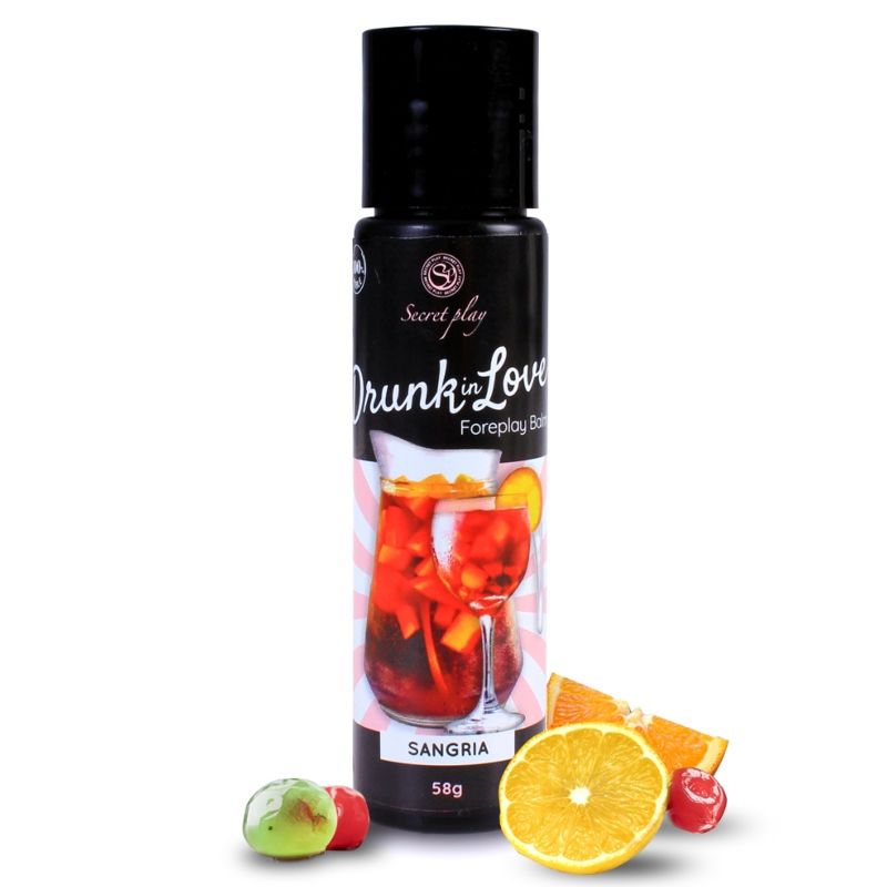 Secretplay Drunk in Love Lube Sangria - Lubricante con Sabor 60 ml