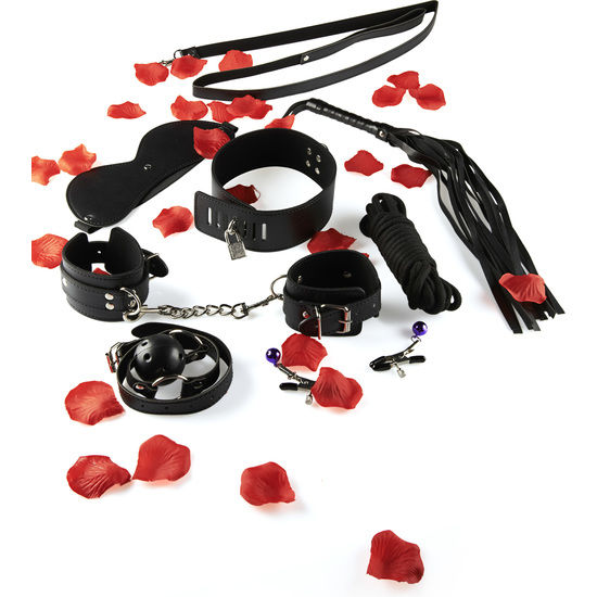 Kit de Bondage Toyjoy - Set Completo para Parejas