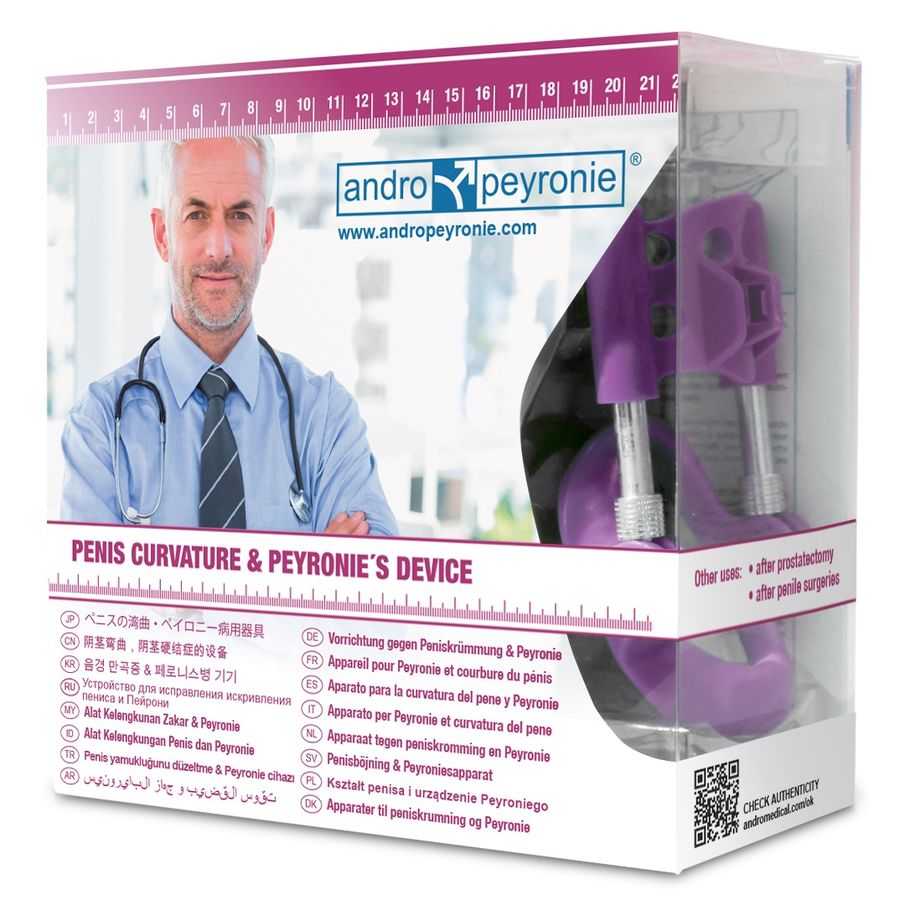 Andropeyronie - Corrector de Curvatura Peneana