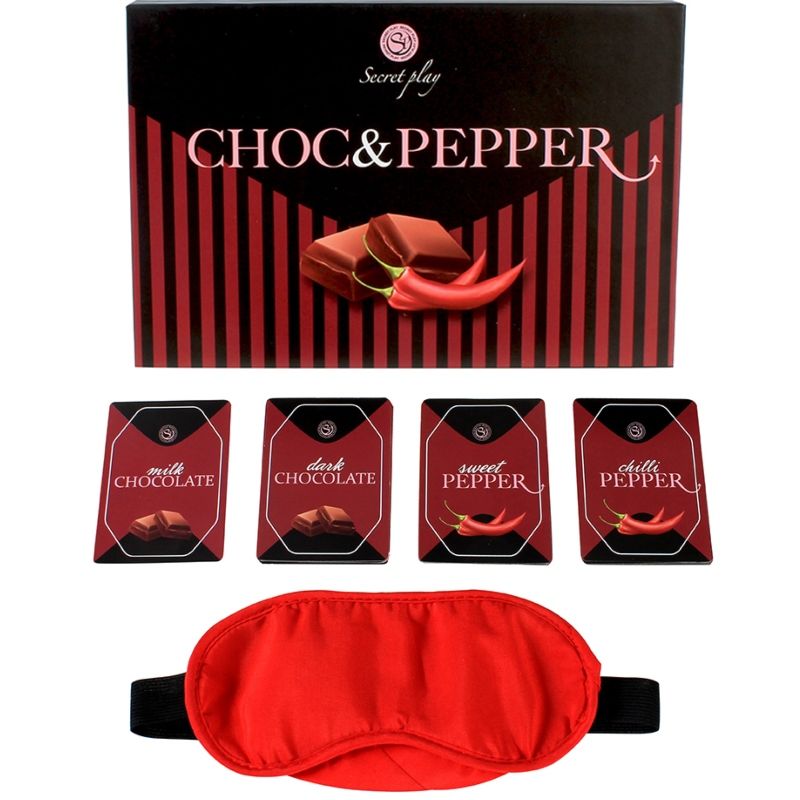 Secretplay Game Choc & Pepper - Juego de Cartas