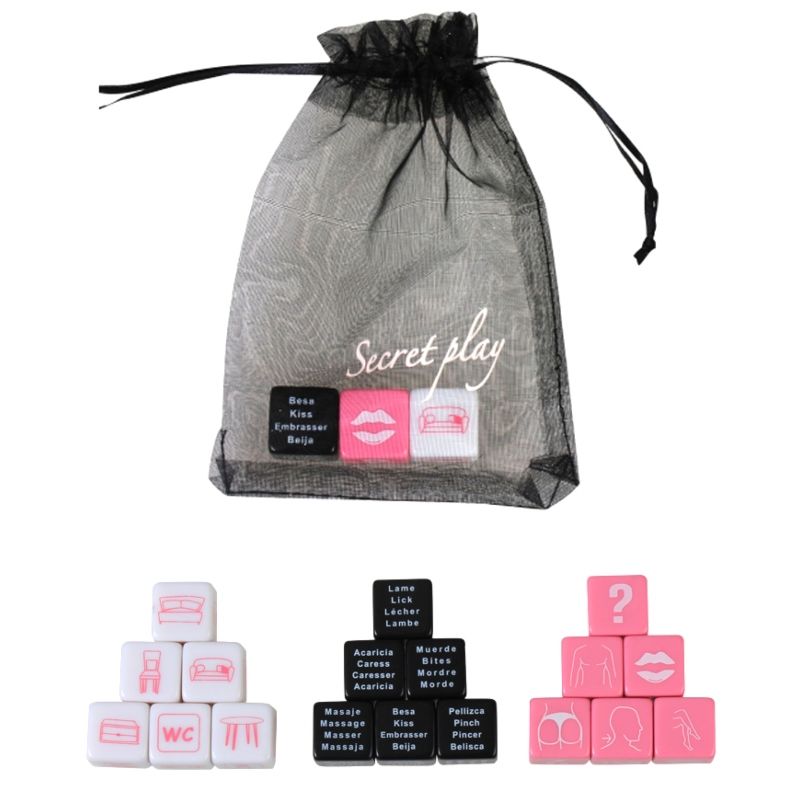 Secretplay Game 3 Dice - Juego de Dados