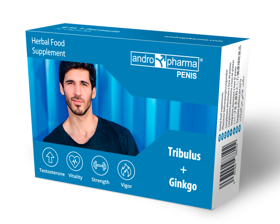 Andropharma Penis - Complemento Alimenticio para Hombres