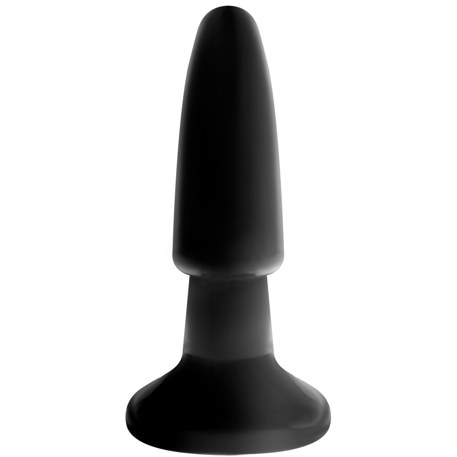 Darkness Sensations Panties con Plug y Dildo Intercambiable
