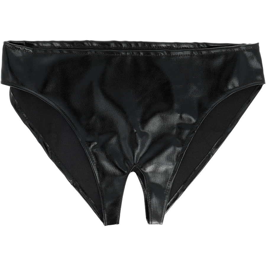 Darkness Opening Panties Unisex - Slip Abierto Fetish Talla Única