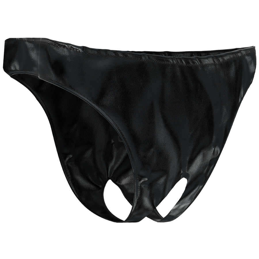 Darkness Opening Panties Unisex - Slip Abierto Fetish Talla Única