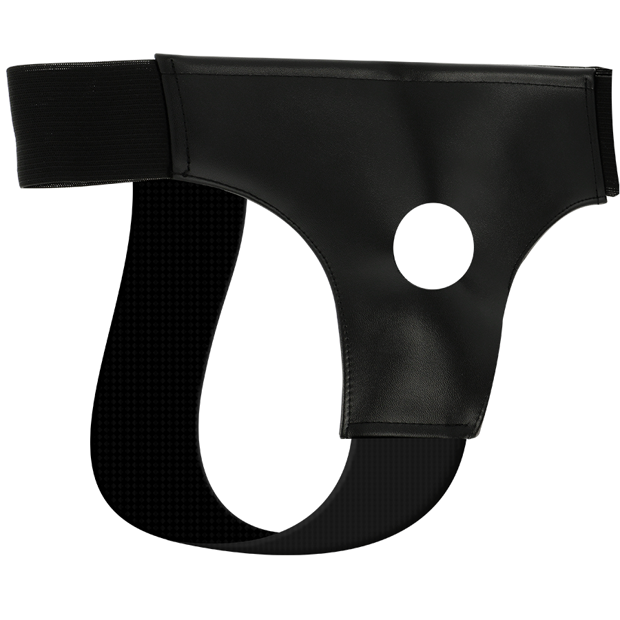 Darkness Harness with Hole - Arnés Ajustable Talla Única