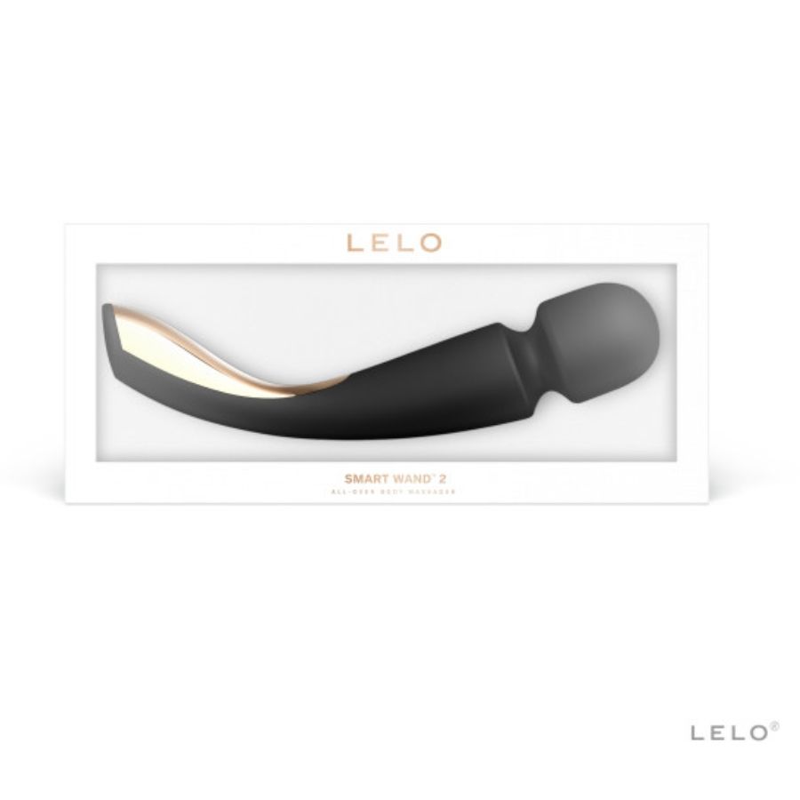 LELO Smart Wand 2 Black - Masajeador Premium