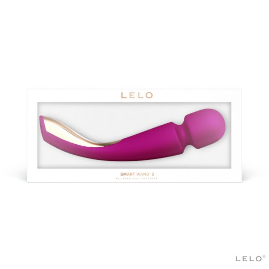 LELO Smart Wand 2 Bordeaux - Masajeador Premium