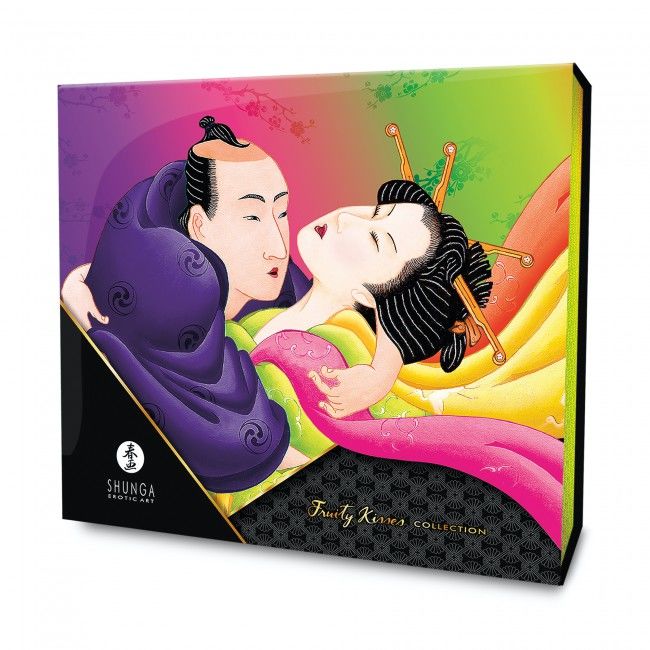 Shunga Fruity Kisses Collection - Kit de Masaje