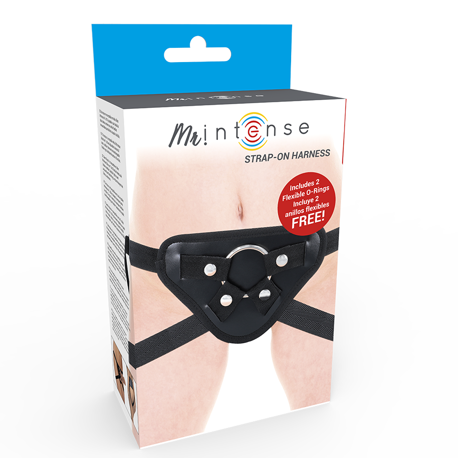 Mr Intense Strap On Harness - Arnés Ajustable