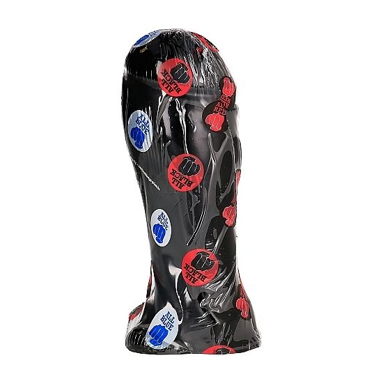 All Black Dong 22 cm Broad Toe