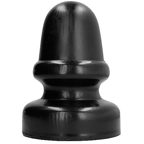 ALL BLACK Plug Anal 23 cm - PVC Libre de Ftalatos