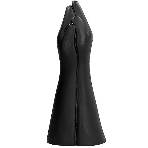 All Black Dildo Fisting 39 cm