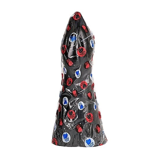All Black Dildo Fisting 39 cm